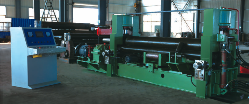 W11S中小型上輥萬(wàn)能式卷板機(jī)